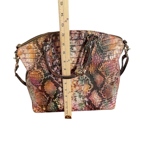 Brahmin Duxbury Satchel Handbag - Picture 5 of 13